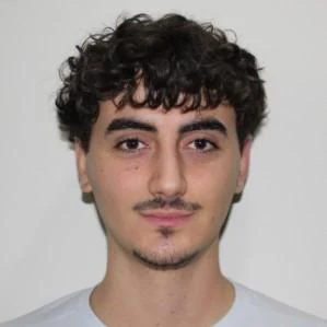 Retrato de Joel García